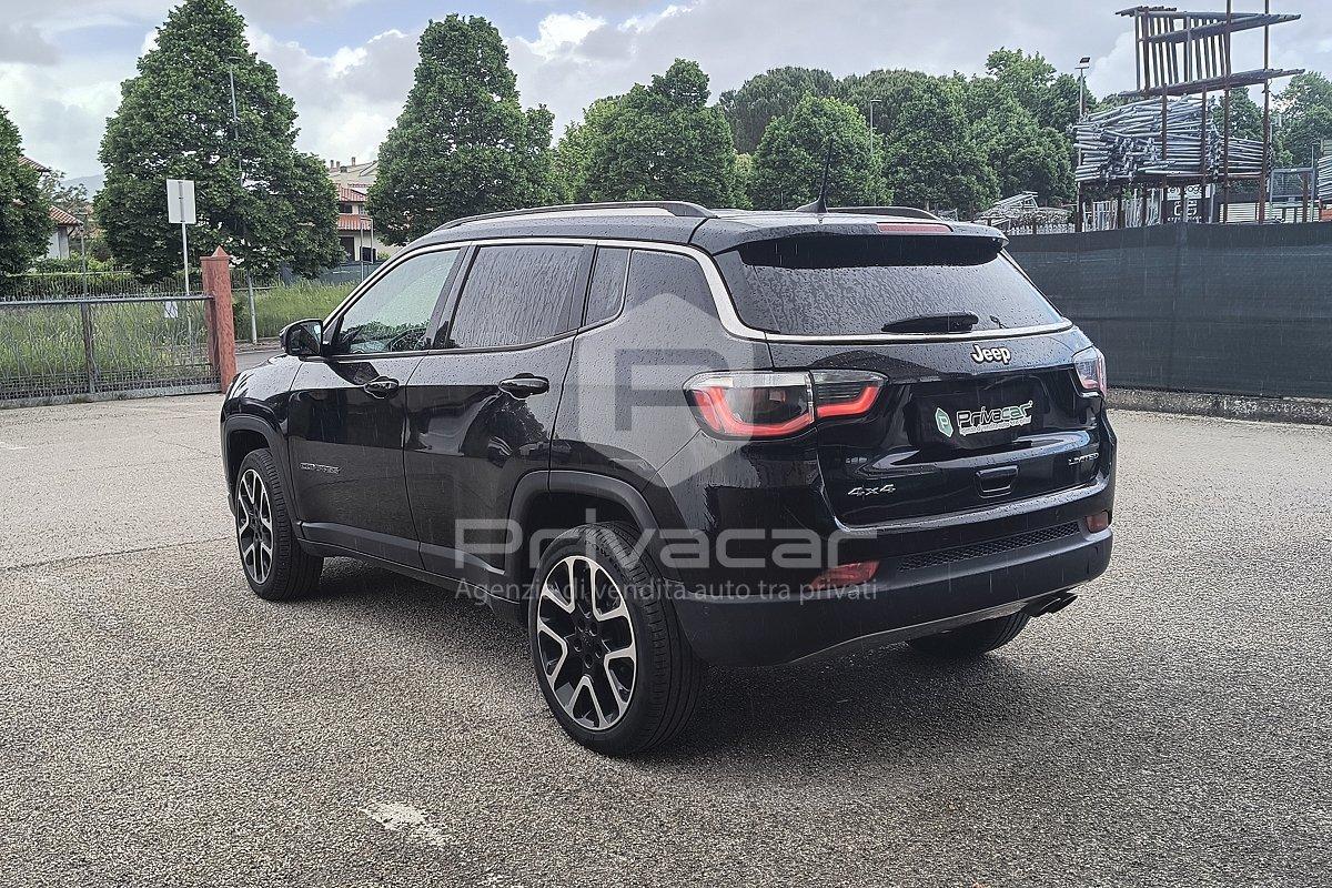 JEEP Compass 2.0 Multijet II 170 CV aut. 4WD Limited