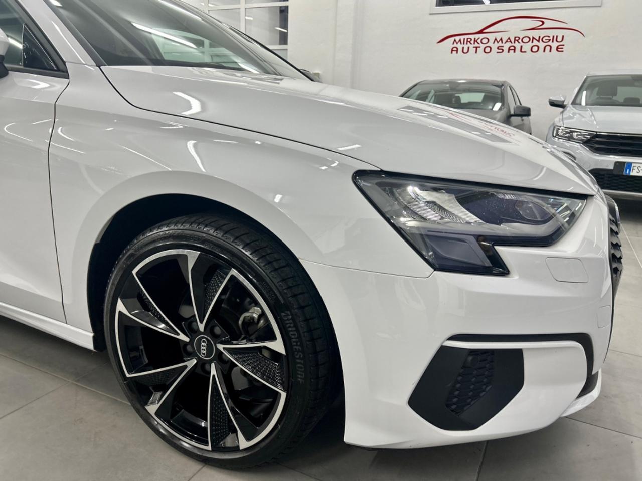 Audi A3 SPB 30 TDI S tronic FINANZIABILE