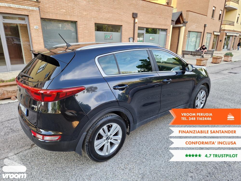 KIA Sportage 1.7 CRDI 115CV 11/2016 2WD Active
