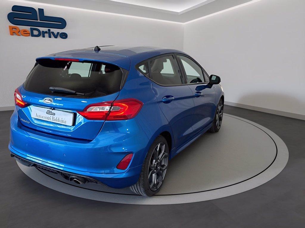 FORD Fiesta 5p 1.0 ecoboost st-line s&s 100cv my19 del 2019