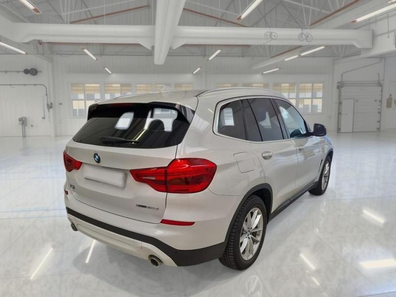 BMW X3 XDRIVE 20D MH48V BUSINESS ADVANTAGE AUTO SUV
