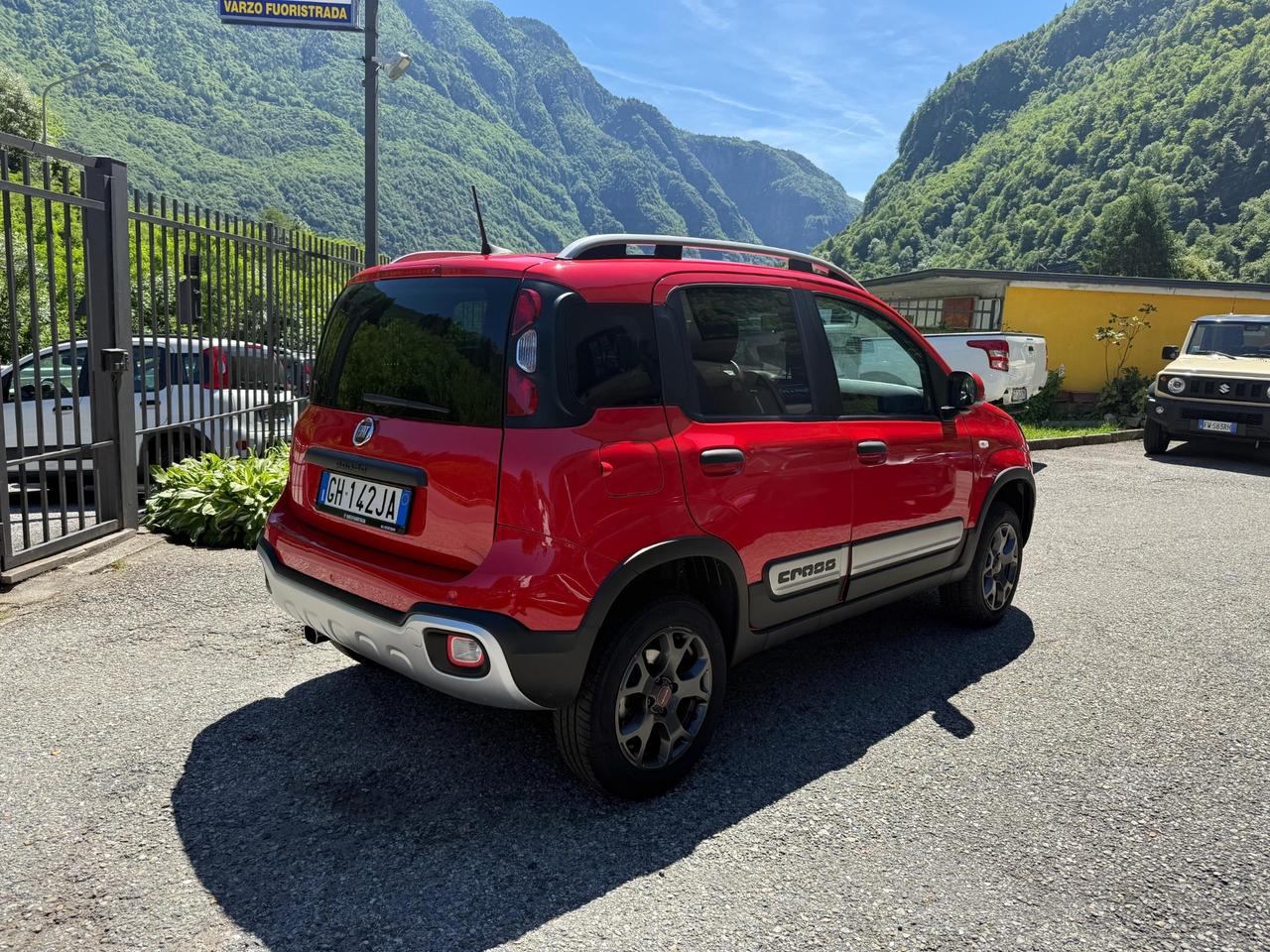 Fiat Panda Cross 0.9 TwinAir Turbo S&S 4x4