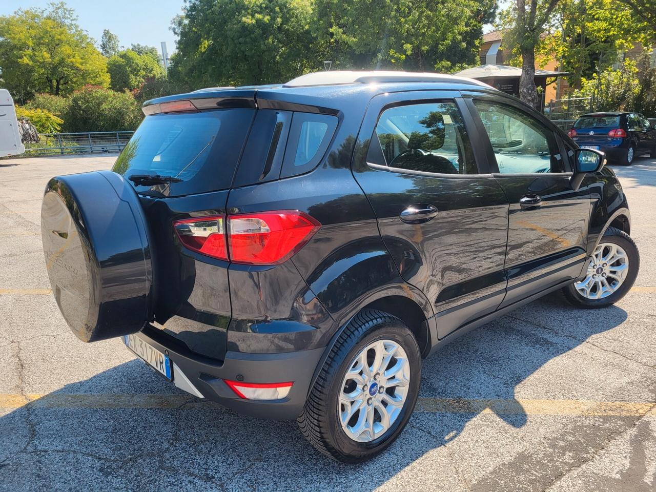 Ford EcoSport 1.5 TDCi-TUTTI TAGLIANDI FORD