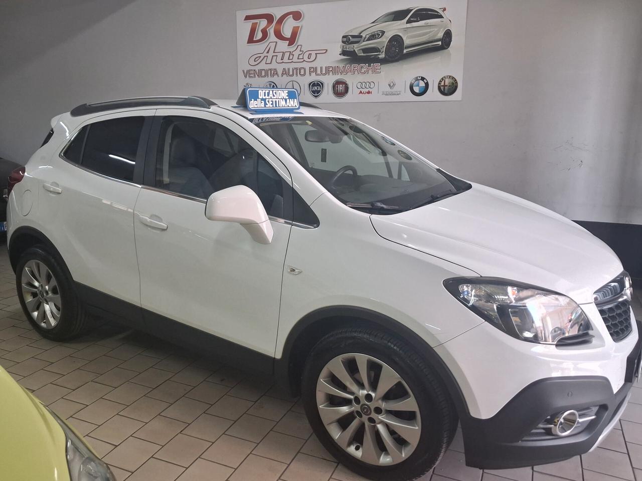 Opel Mokka 1.7 CDTI Ecotec 130CV unico prop 2014
