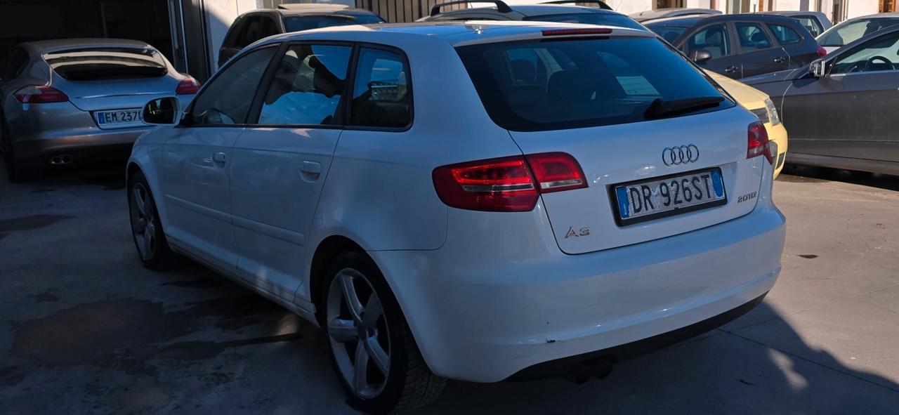 Audi A3 2.0 TDI F.AP. Ambition