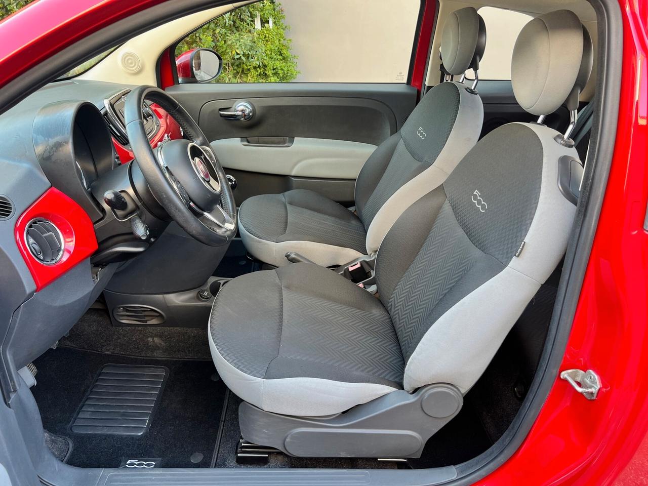 Fiat 500 1.2 69cv Lounge PDC/CLIMA/TEL. OK NEOPATENT. PERF.