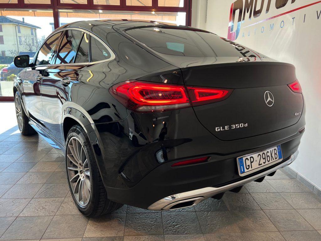 Mercedes-Benz GLE 350 d 4Matic Coupé Premium Plus AMG Line