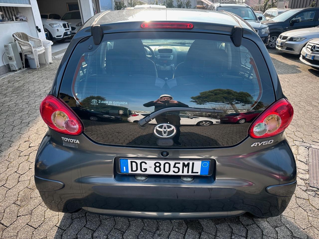 Toyota Aygo 1.0 12V VVT-i 5 porte Sol*NEOPATENTATI