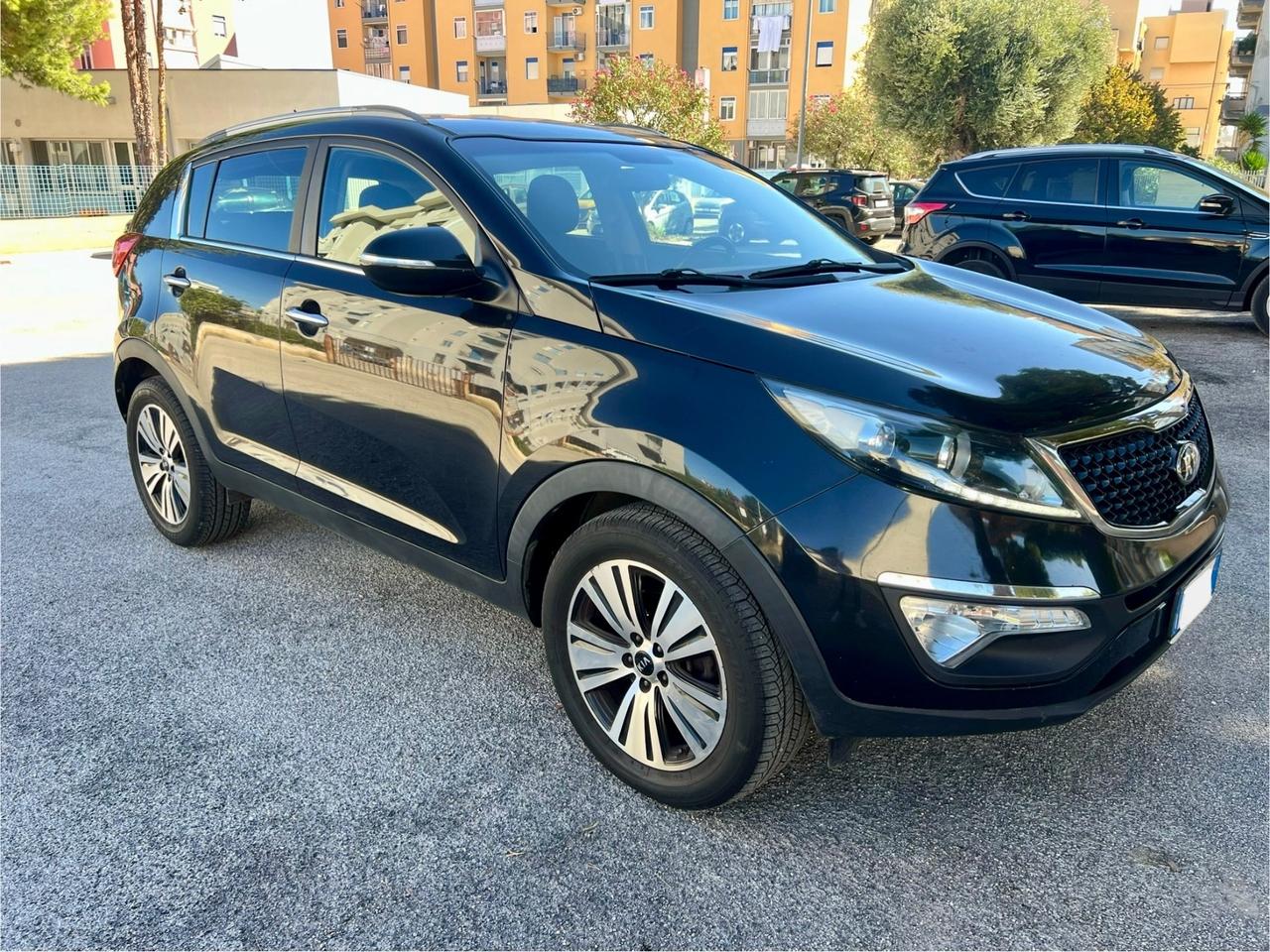 Kia Sportage 1.7 CRDI VGT 2WD Cool