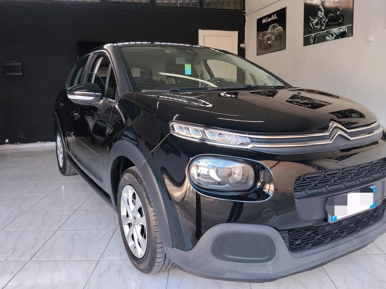 Citroen C3 1.5 Diesel 75 CV 2018 CON GARANZIA