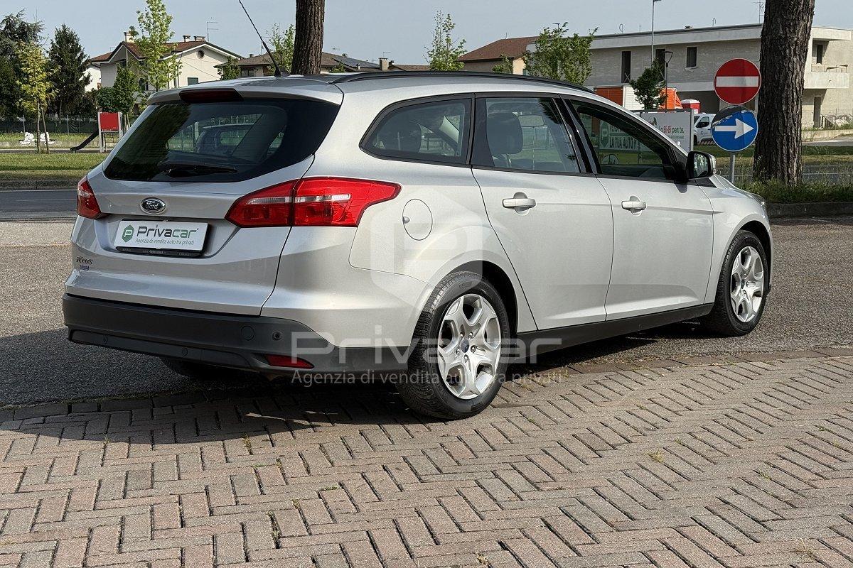 FORD Focus 1.6 120 CV GPL SW Plus