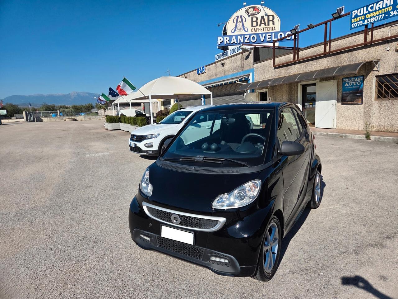 Smart ForTwo 1000 62 kW coupé pulse