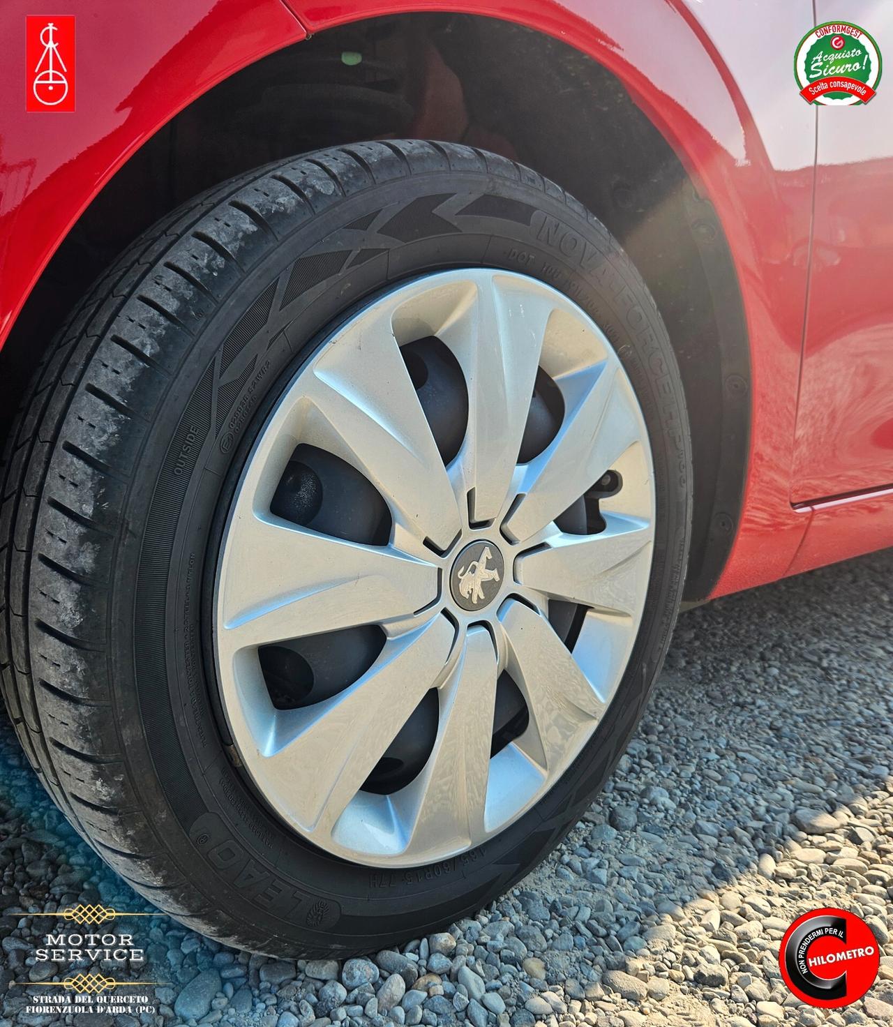 Peugeot 108 1.2 82cv Unipro da 79€ mese