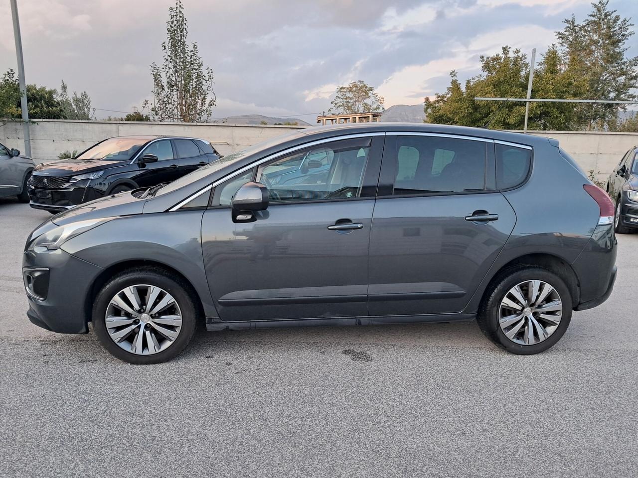 Peugeot 3008 ALLURE 1.6 HDi 120 EAT6 NAV+ RETROCAM. 2016 OCCASIONE