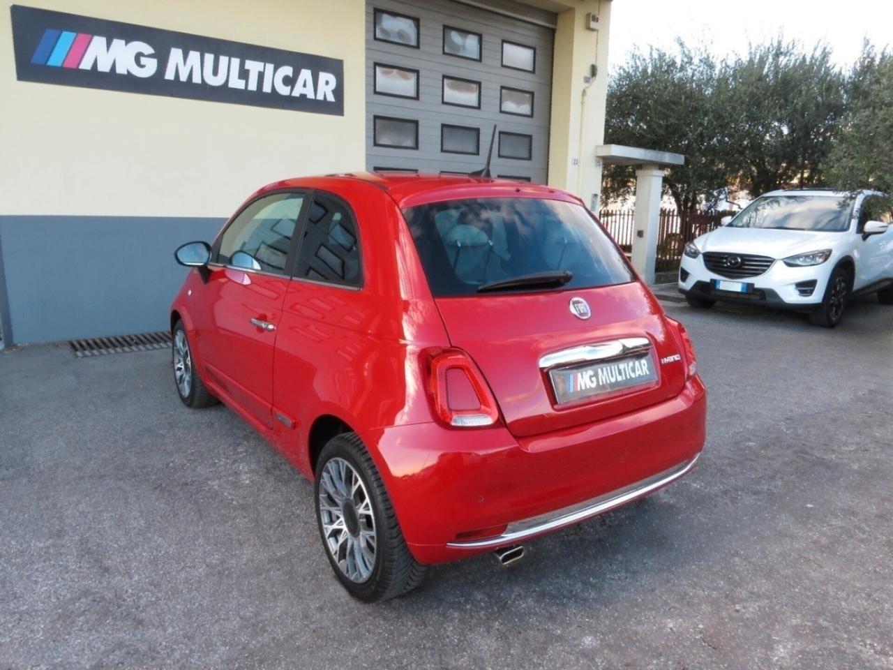 Fiat 500 1.0 hybrid Dolcevita. navi/cerchi16/clima aut