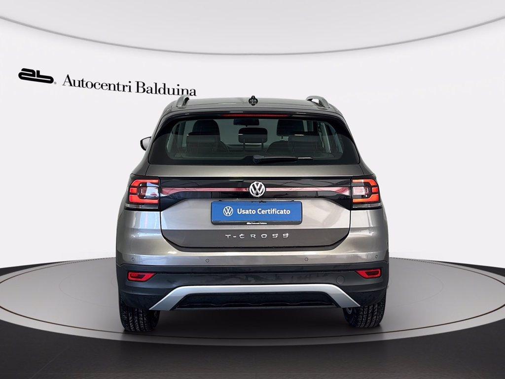 VOLKSWAGEN T-cross 1.6 tdi advanced 95cv del 2019