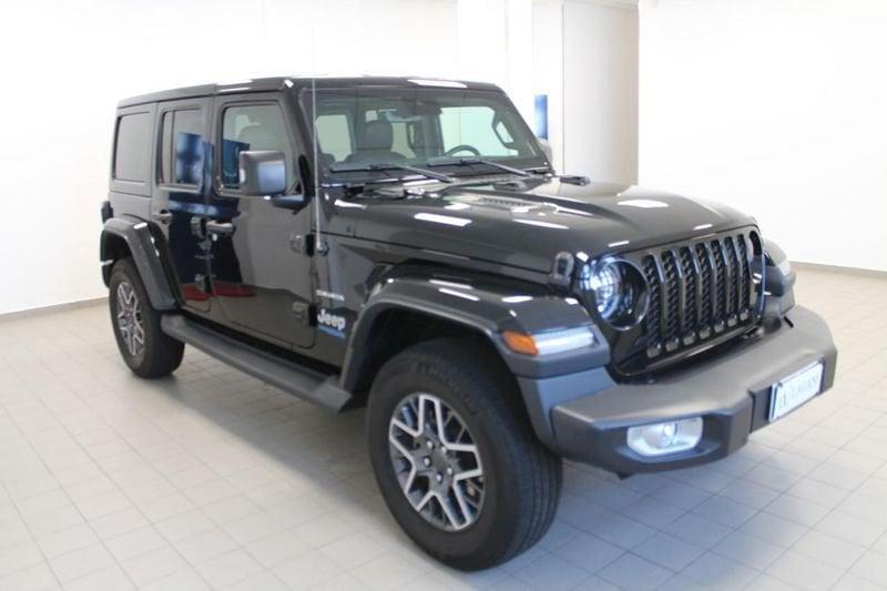 Jeep Wrangler Unlimited 2.0 PHEV ATX 4xe Sahara