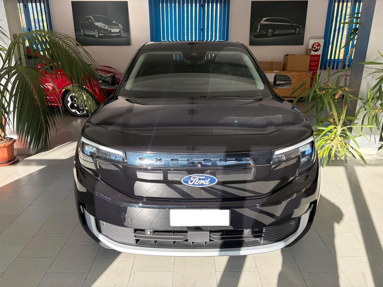 Ford Explorer-e Explorer EV Premium 77kWh (572km) Extended Range 286CV RWD