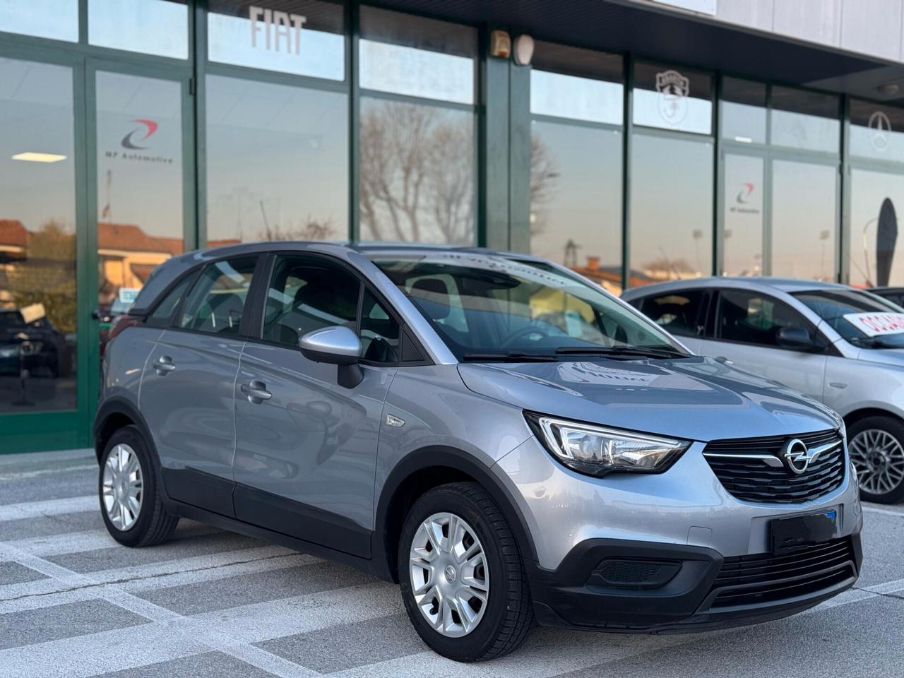 Opel Crossland X 1.2 83cv 2020 unicoproprietario