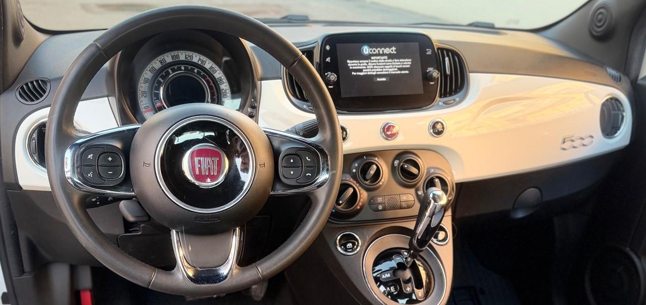 Fiat 500 1.2 Benzina Automatica 69 Cv