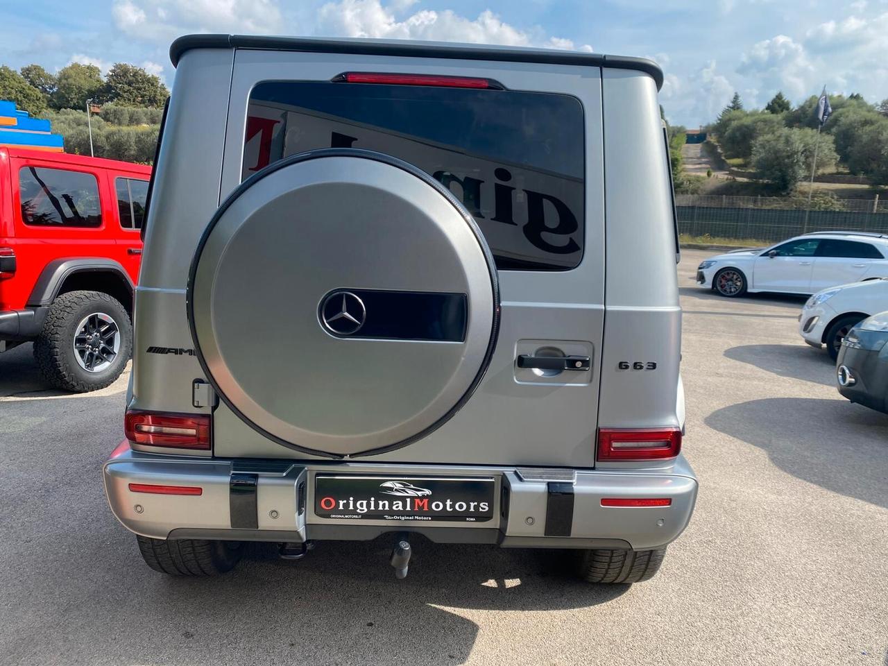 Mercedes-benz G 63 AMG Mercedes G63 Edition One