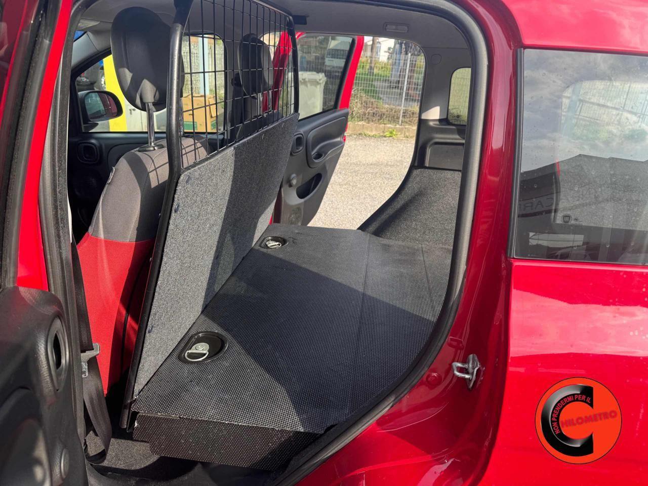 Fiat Panda 1.3 MJT POP 2 POSTI VAN N1 AUTOCARRO-CLIMA-