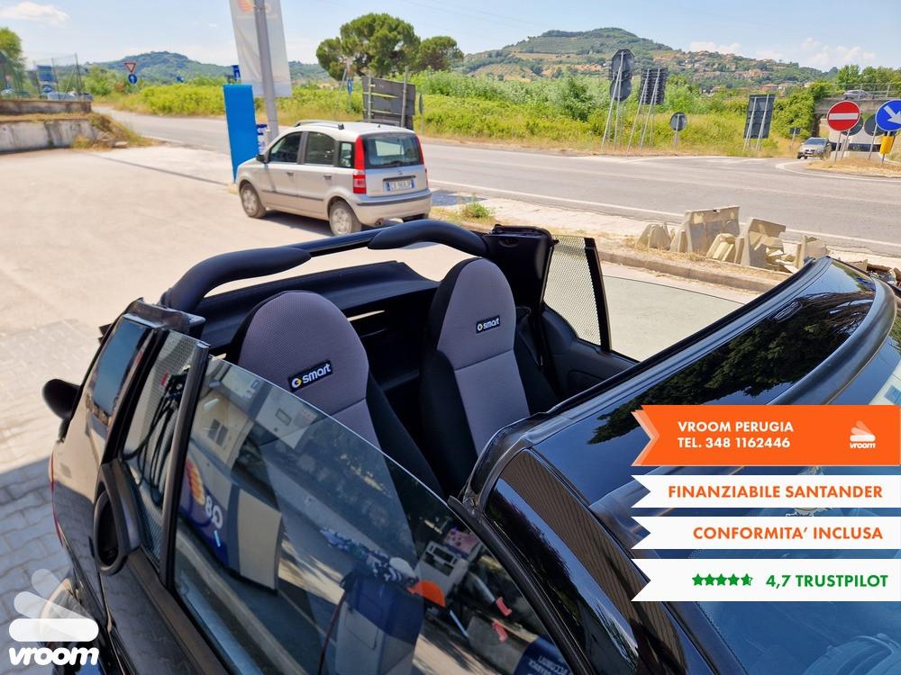 SMART FORTWO 700 CABRIO Grandstyle 45 kW BENZINA