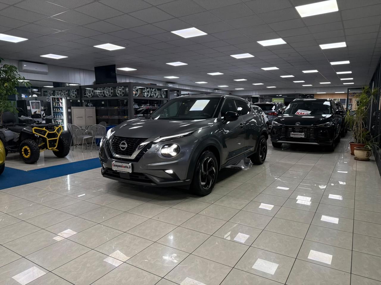 Nissan Juke 1.0 DIG-T 114 CV DCT N-Connecta