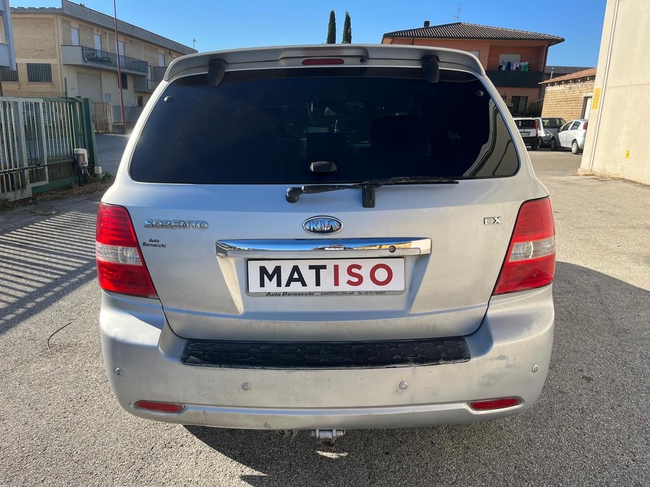 Kia Sorento 2.5 16V CRDI VGT 4WD Act. Class
