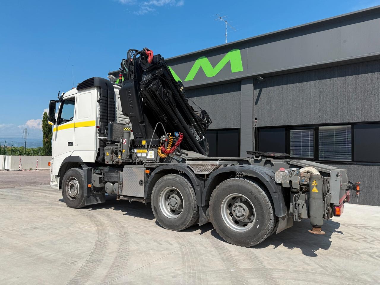 Volvo FH13.480 6x4 Gru FASSI F700B/800BXP.28
