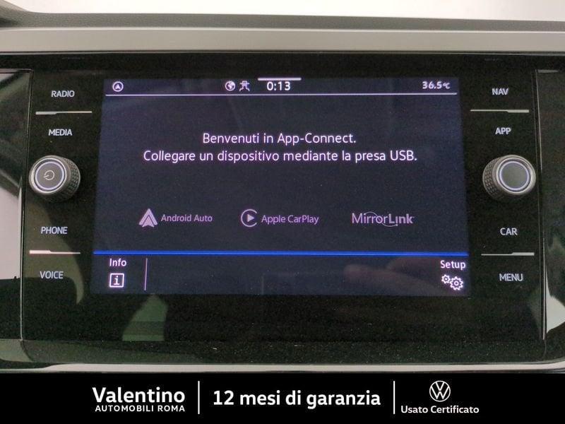 Volkswagen Polo Polo 1.0 EVO 80 CV 5p. Comfortline BlueMotion Technology