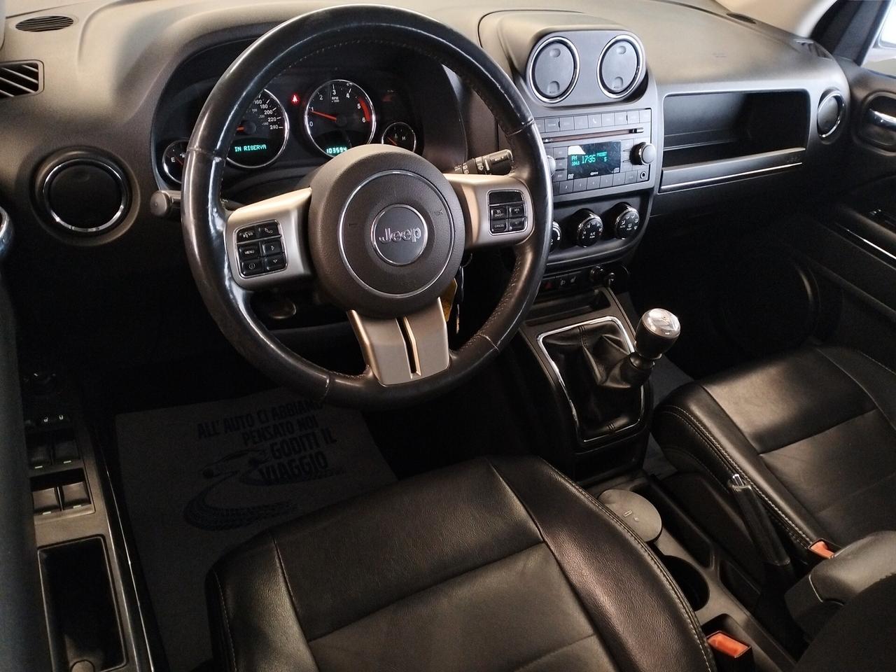 Jeep Compass 2.2 CRD Limited 4WD