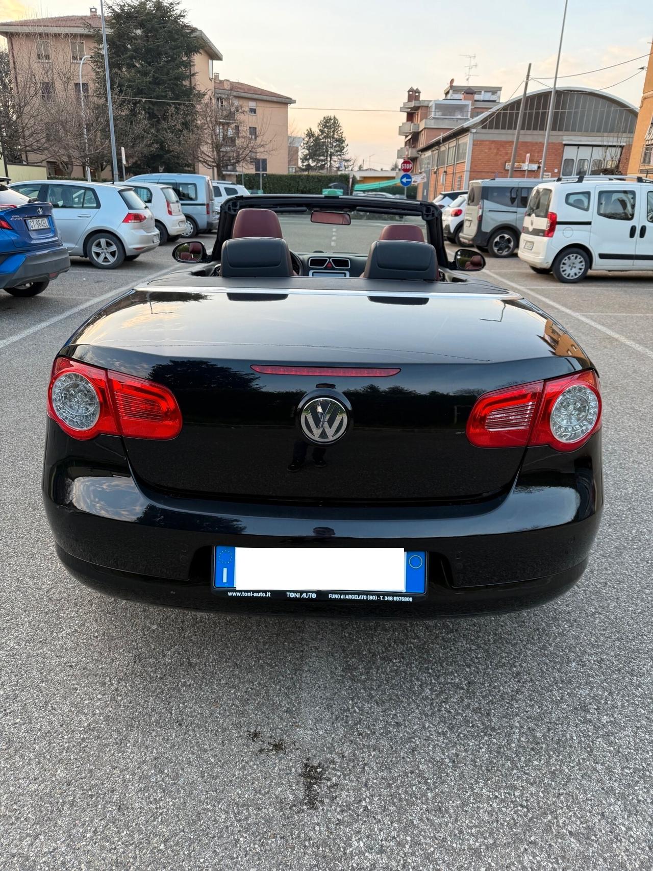 Volkswagen Eos 2.0 TDI CABRIO - NAV. - OTTIME CONDIZIONI -