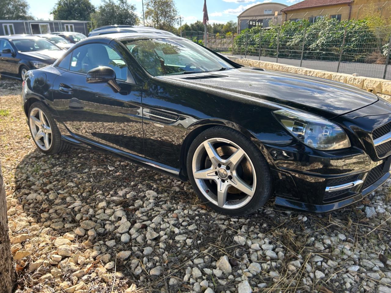 Mercedes-benz SLK 200 BlueEFFICIENCY Premium