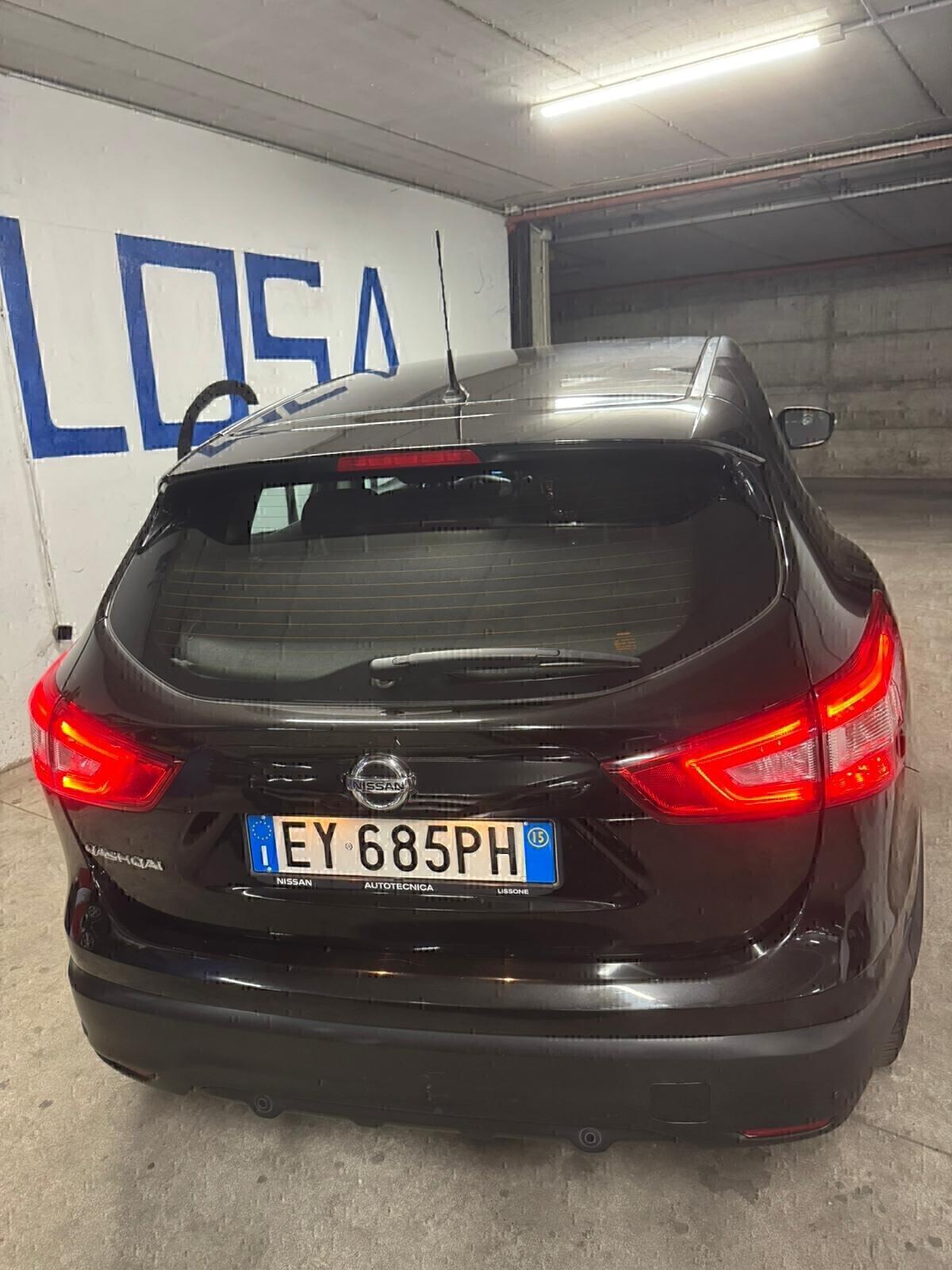 Nissan Qashqai 1.2 DIG-T Tekna 2015