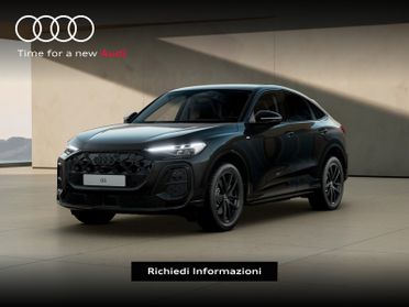 Audi Q5 sportback 2.0 tdi mhev+ s line edition quattro 204cv s-tronic