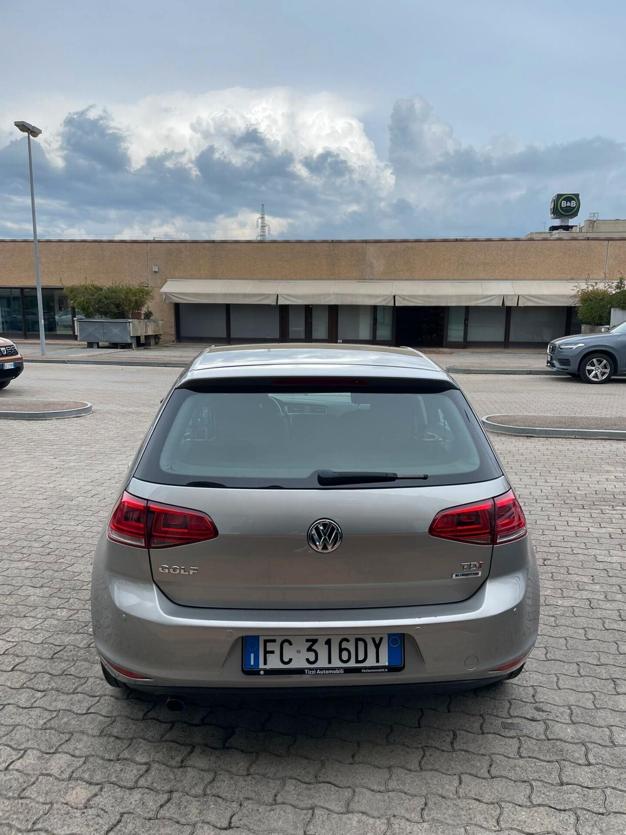 Volkswagen Golf 1.6 TDI 110 CV 5p. Executive BlueMotion Technology