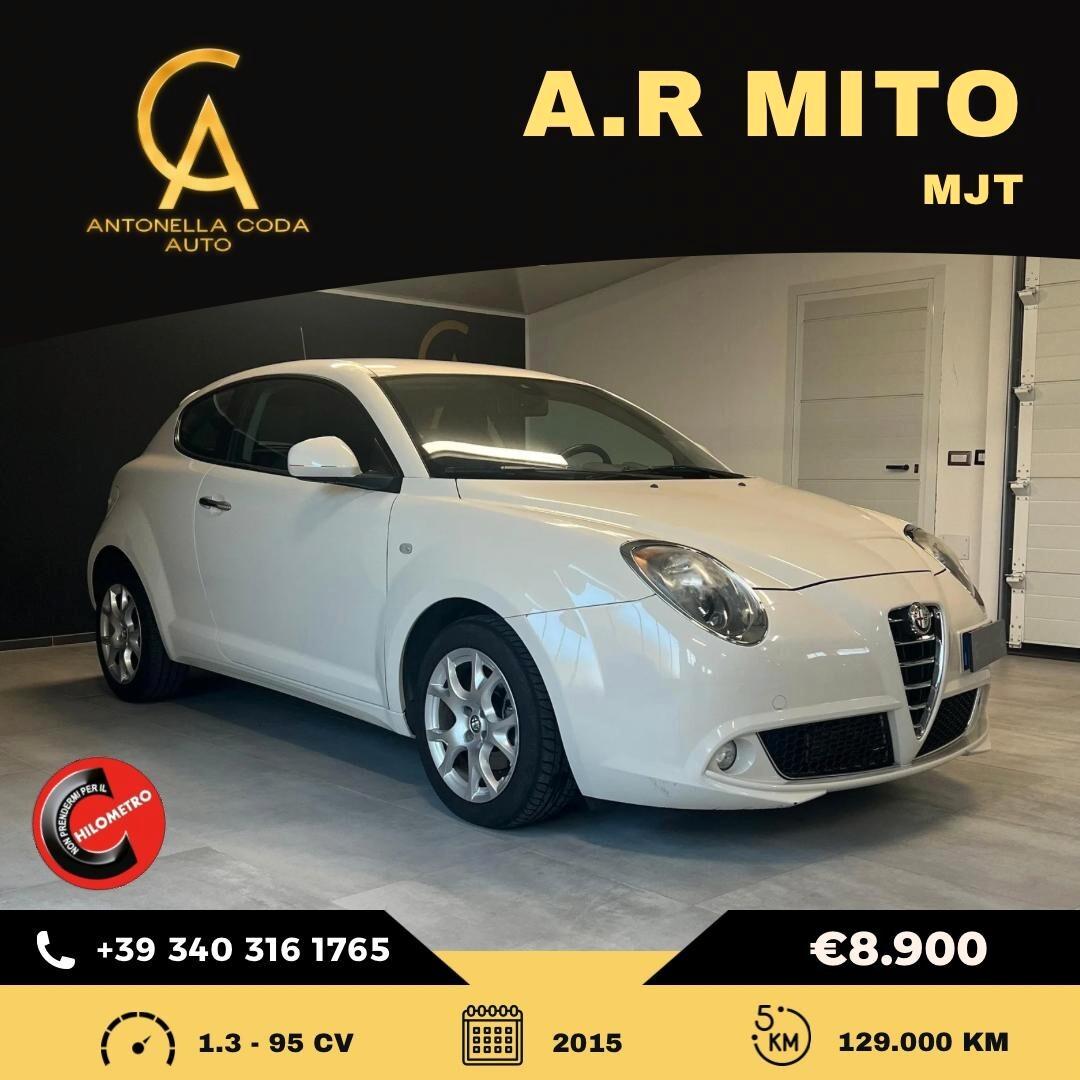 Alfa Romeo MiTo 1.3 JTDm 85 CV S&S Distinctive