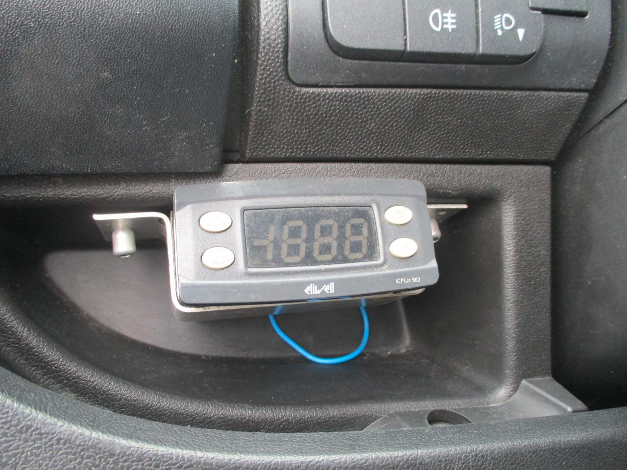 Fiat Ducato 2.3 M-JET 130CV E6 FRIGO FRCX -20° 03/29 215 KM