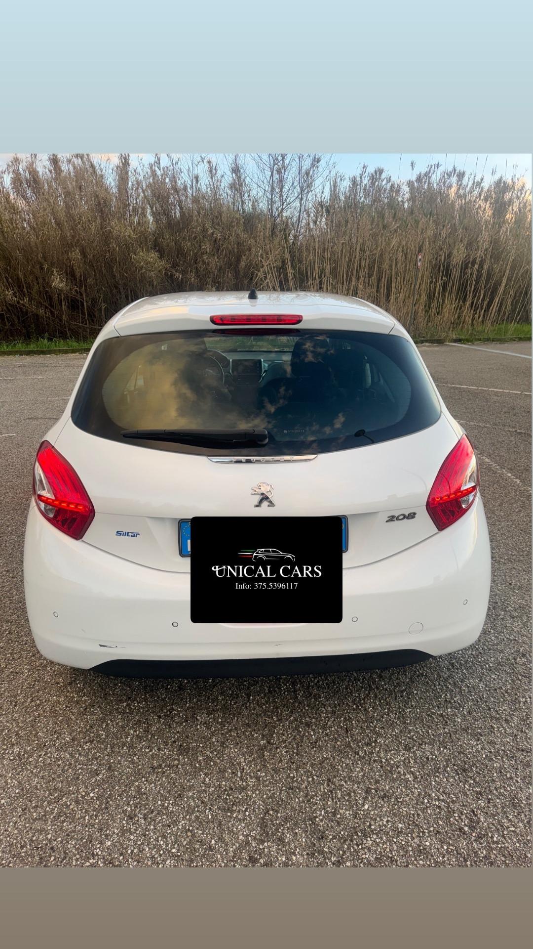 Peugeot 208 1.2 VTi 82 CV 5 porte Allure
