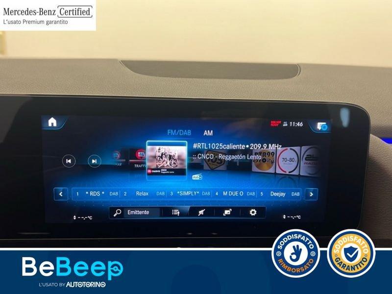 Mercedes-Benz Classe B B 180 D SPORT PLUS AUTO