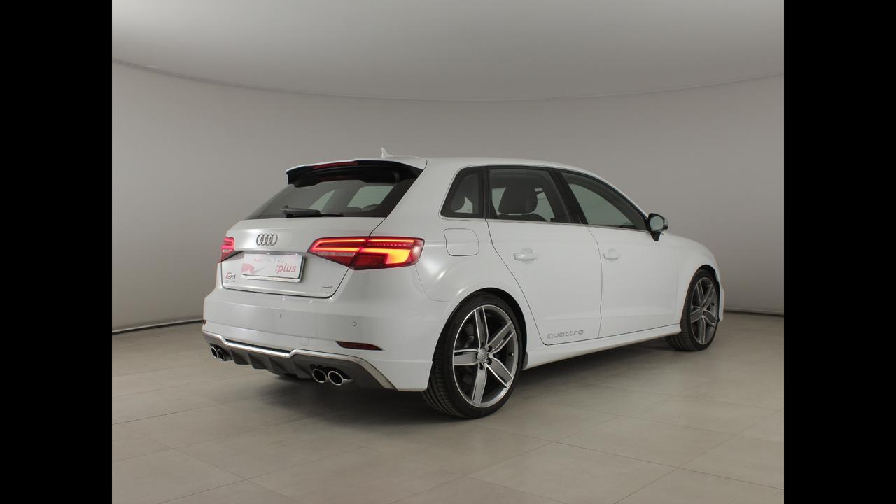 AUDI A3 III 2016 Sportback - S3 Sportback 2.0 tfsi quattro 310cv