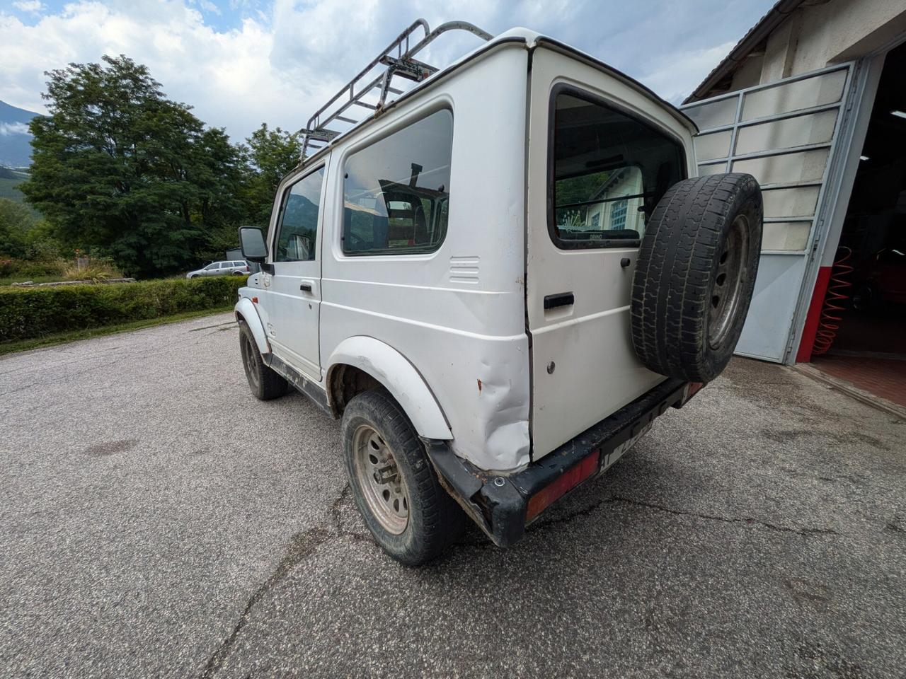 Suzuki SJ Samurai 1.3i cat Berlina De Luxe