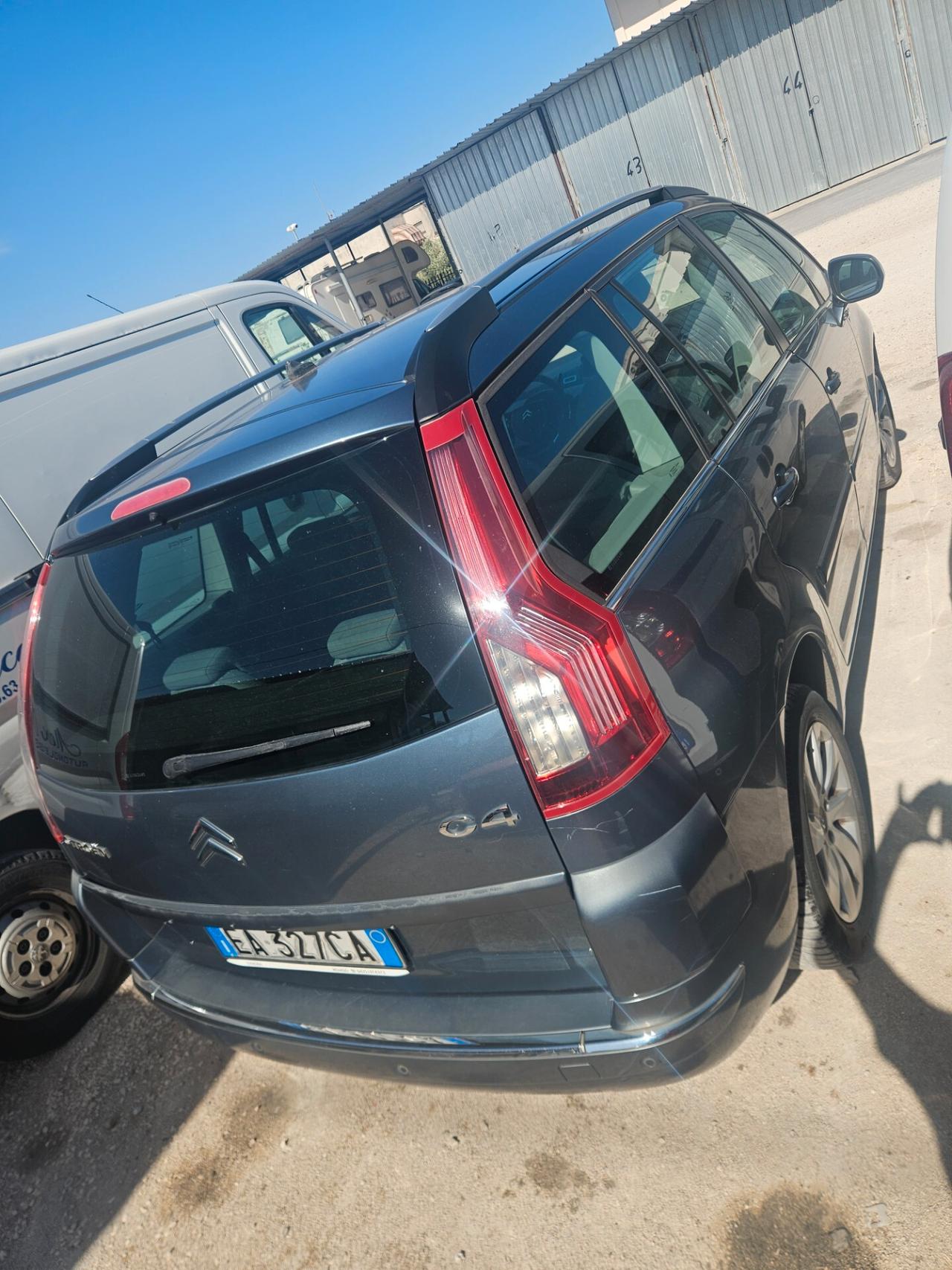 Citroen C4 Picasso 1.6 HDi 110 FAP Style