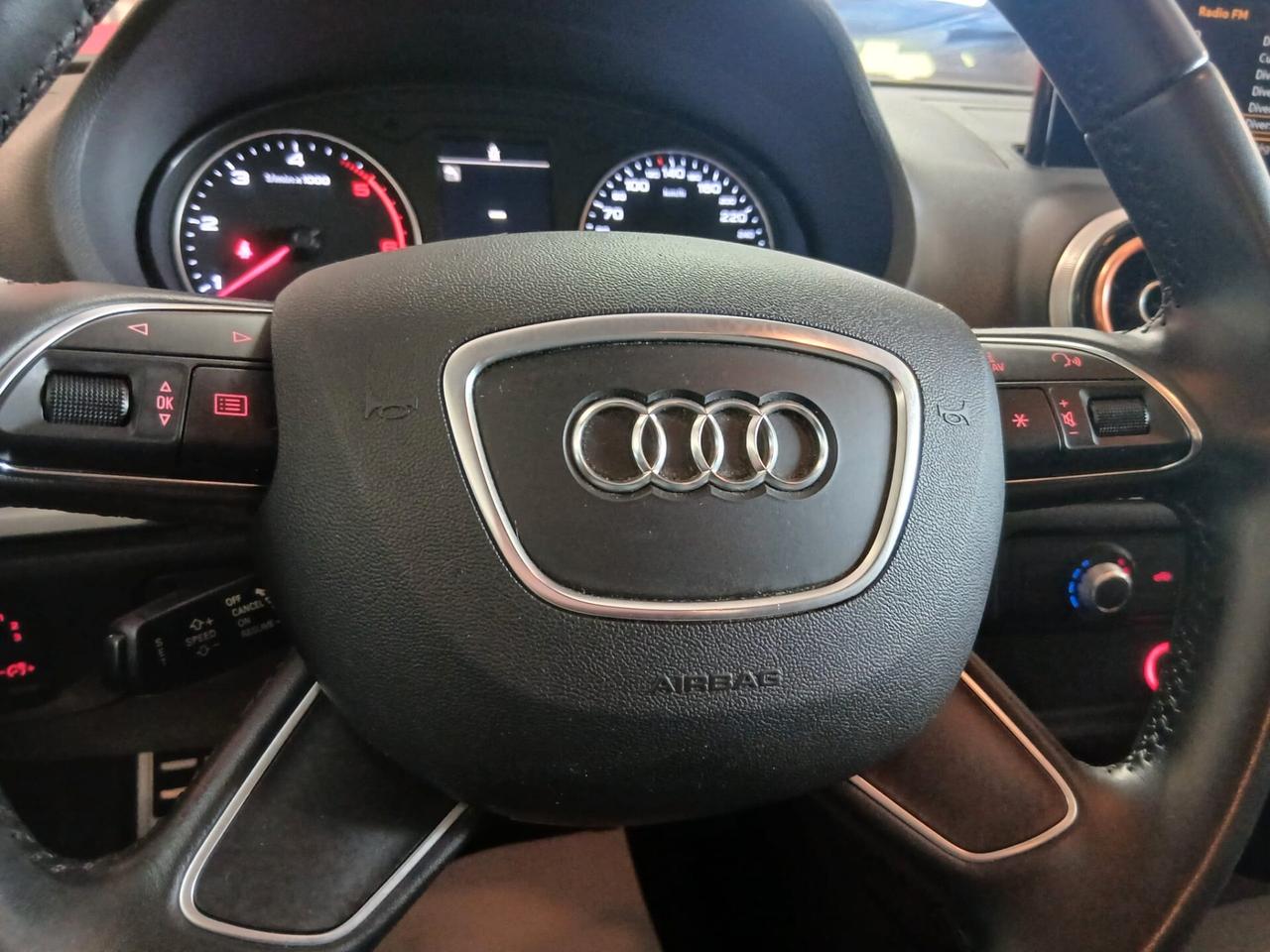 Audi A3 SLINE - 1.6 TDI 110CV UNICO PROPRIETARIO