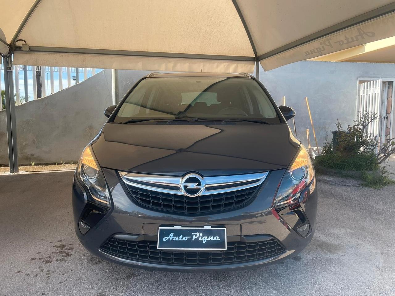 Opel Zafira Tourer 1.4 Turbo 140CV GPL Cosmo 7 posti 97.000km!!