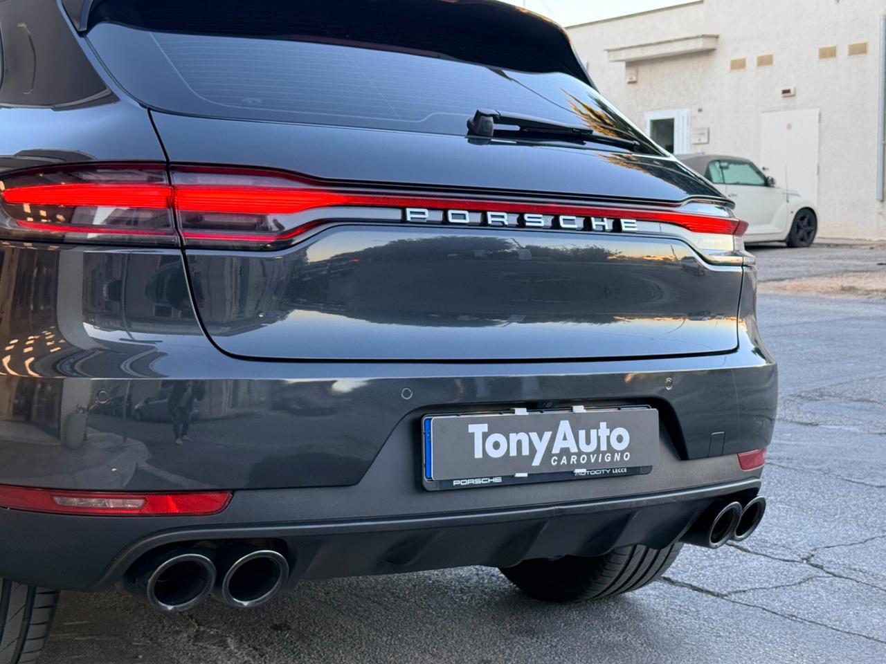 Porsche Macan 2.0 245cv pdk NAVI,TELECAMERA,VIRTUAL COCKPIT,APPLE CARPLAY,FULL LED,PELLEANDROID AUTO,ANTIFURTO