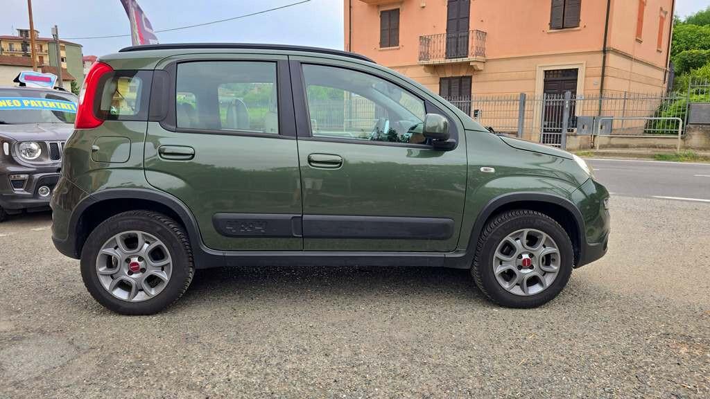 Fiat Panda 4X4 0.9 TwinAir Turbo 85CV