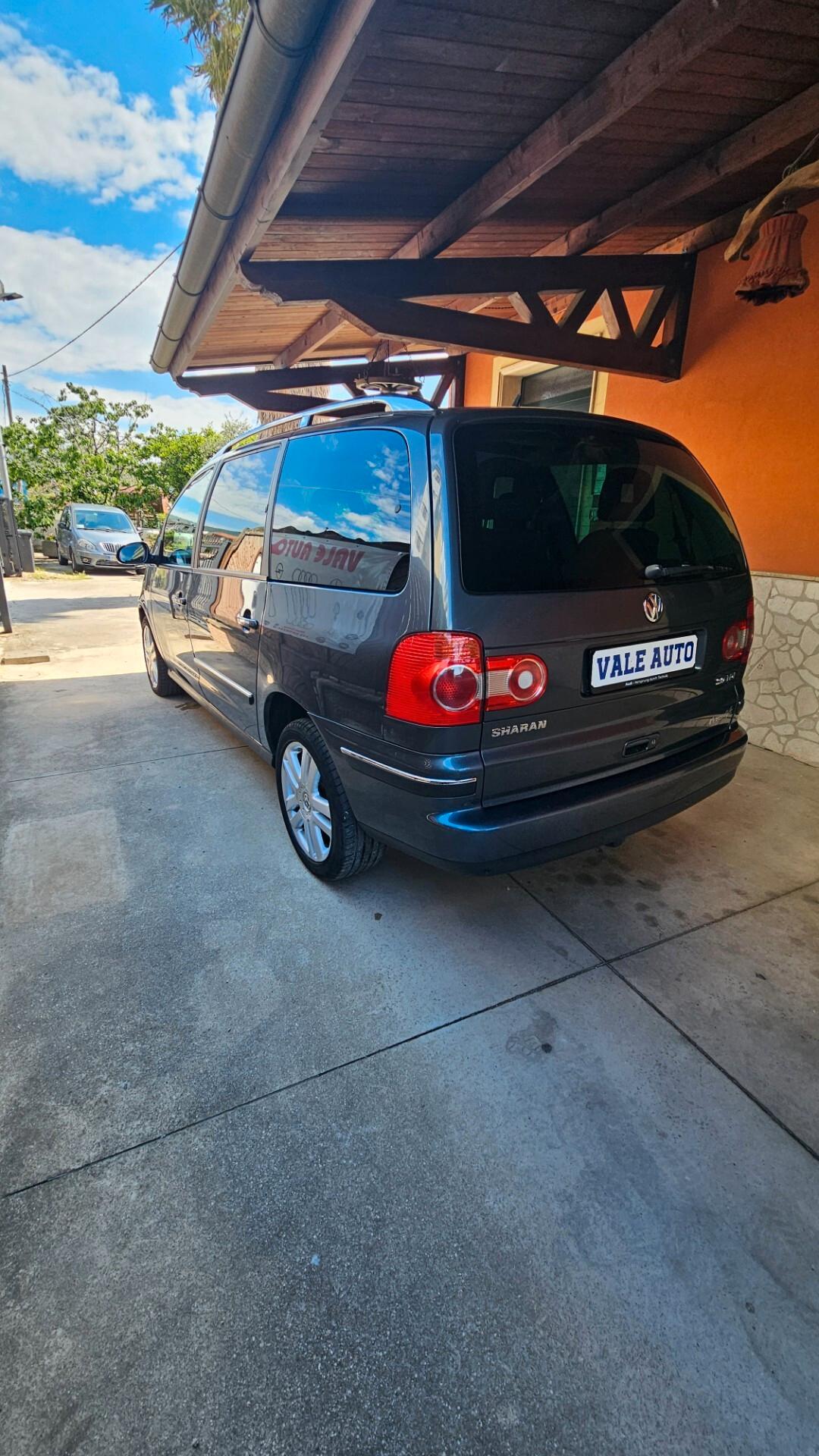 Volkswagen Sharan Shara 2.0 TDI 7POSTI freestgle