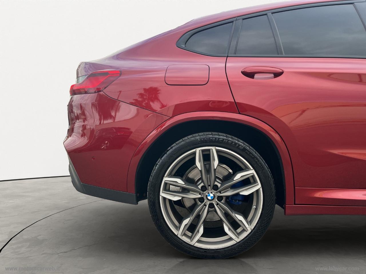 BMW X4 xDriveM40d 326CV